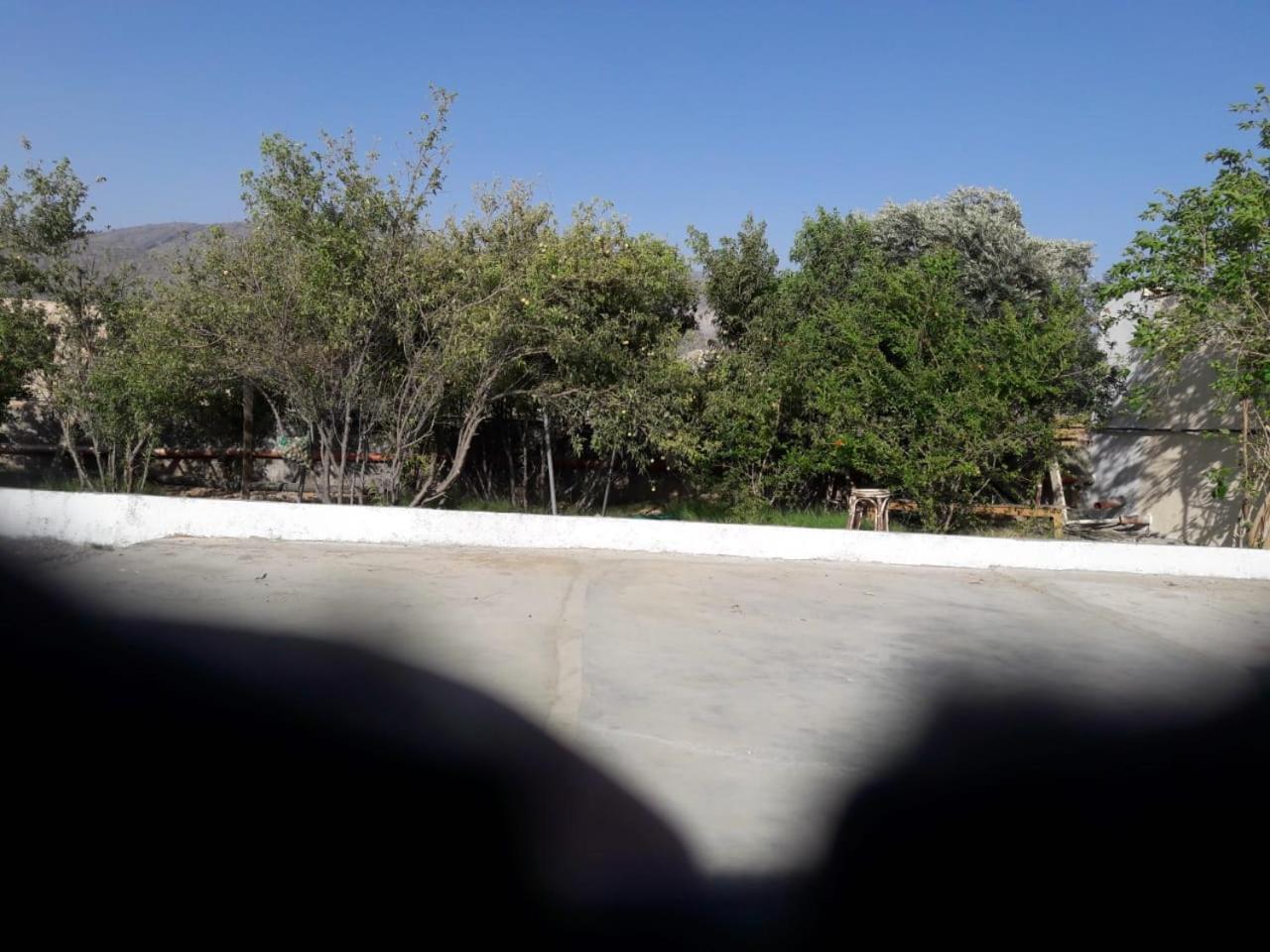 Abu Omair Jabal Shams House Hotel Al Ḩamrāʼ Bagian luar foto