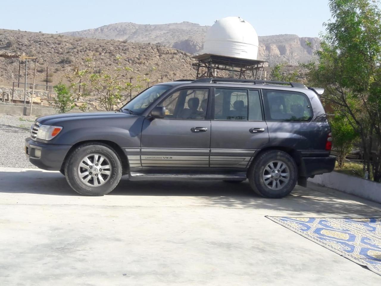 Abu Omair Jabal Shams House Hotel Al Ḩamrāʼ Bagian luar foto