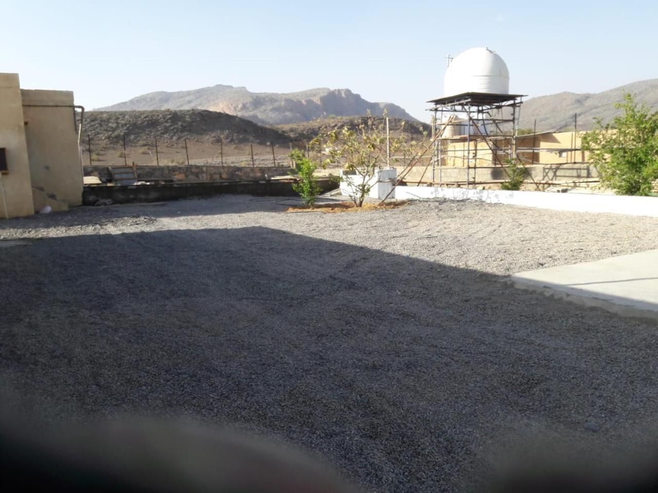 Abu Omair Jabal Shams House Hotel Al Ḩamrāʼ Bagian luar foto