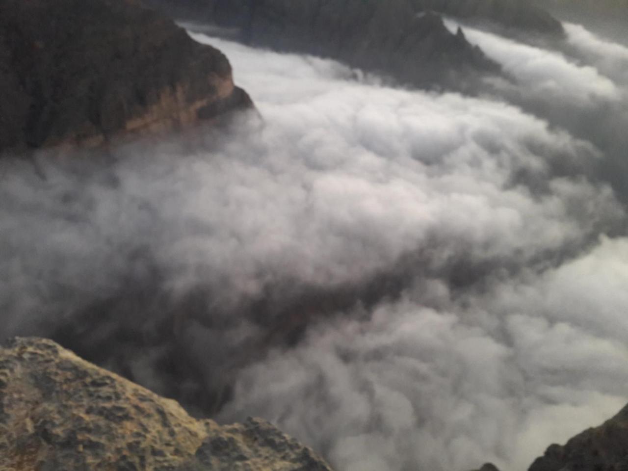 Abu Omair Jabal Shams House Hotel Al Ḩamrāʼ Bagian luar foto