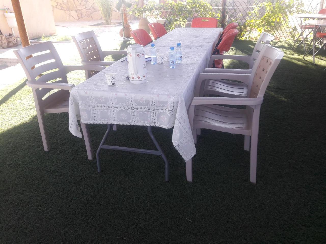 Abu Omair Jabal Shams House Hotel Al Ḩamrāʼ Bagian luar foto