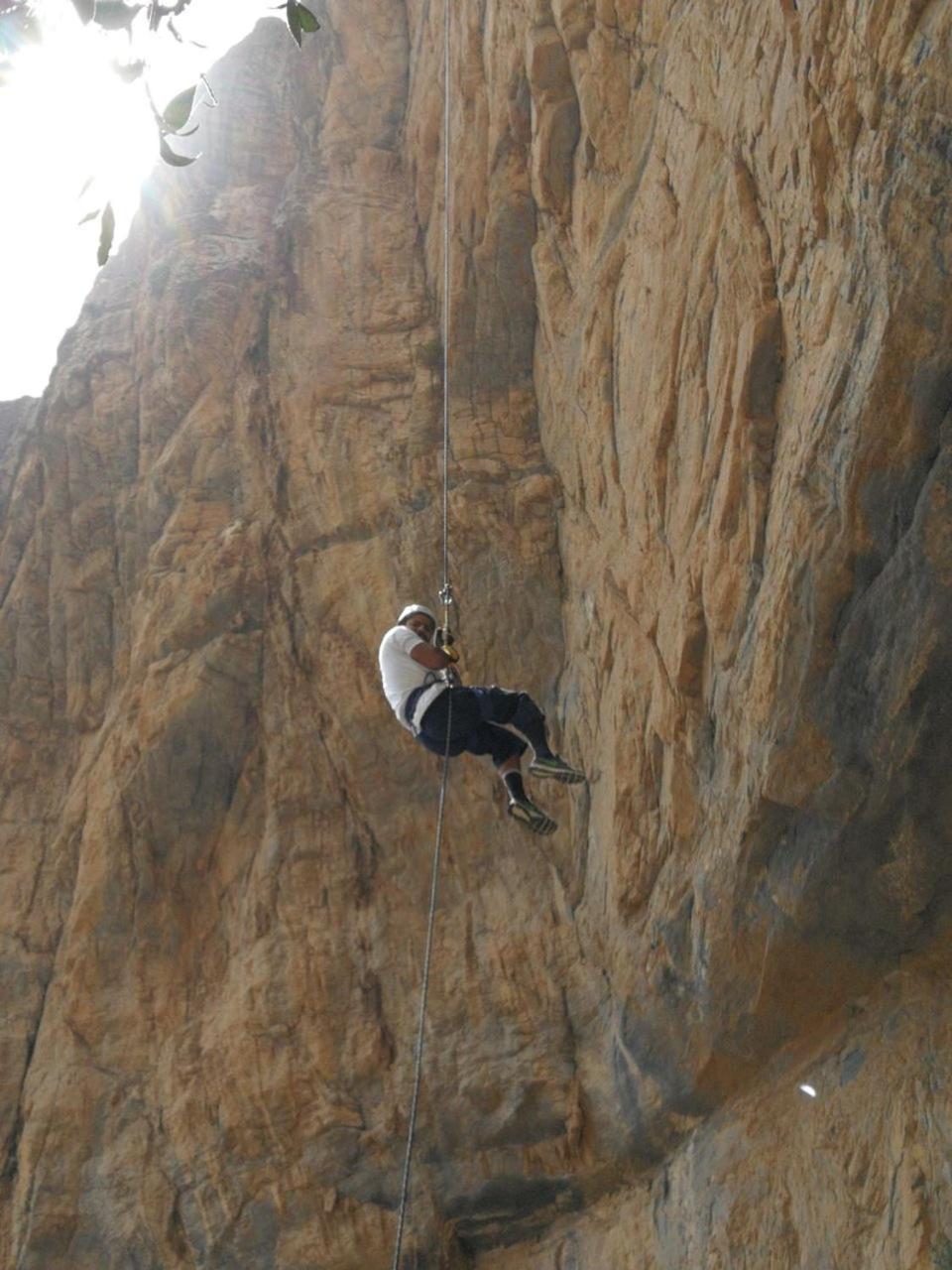 Abu Omair Jabal Shams House Hotel Al Ḩamrāʼ Bagian luar foto