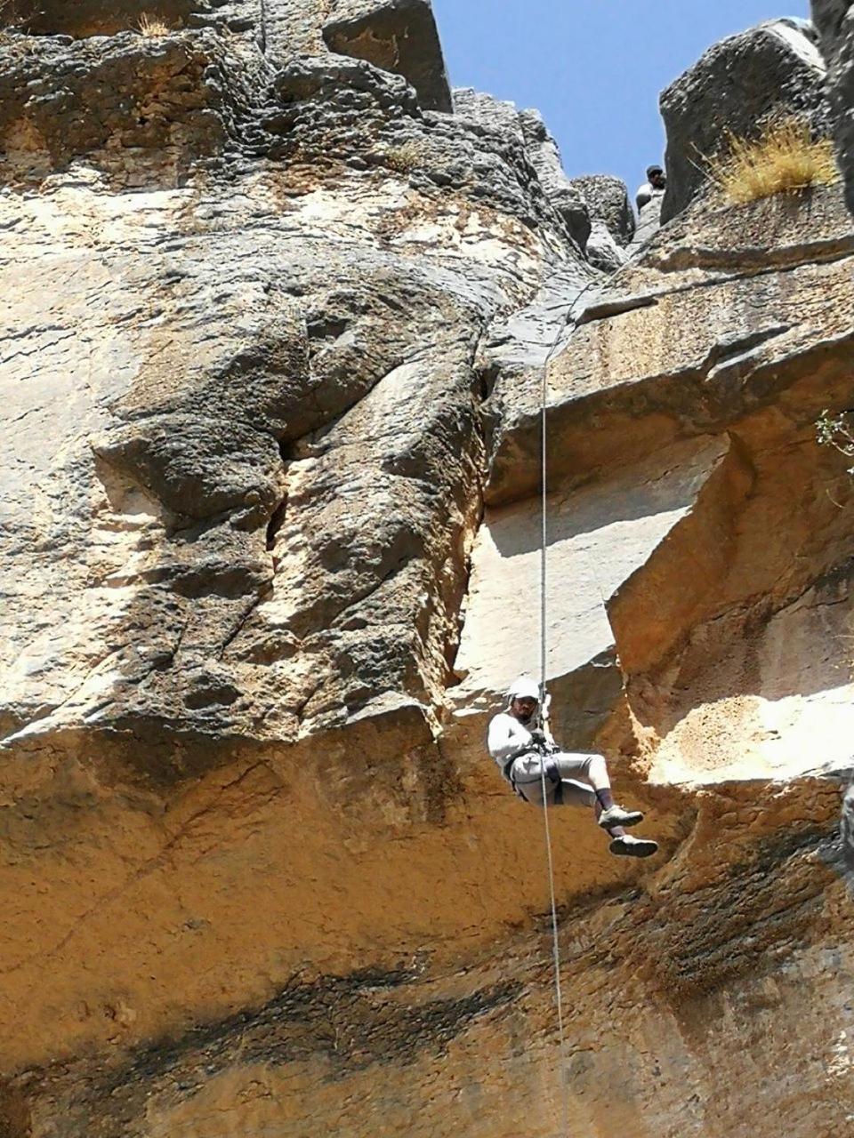 Abu Omair Jabal Shams House Hotel Al Ḩamrāʼ Bagian luar foto