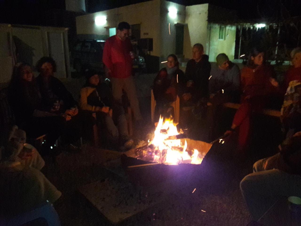 Abu Omair Jabal Shams House Hotel Al Ḩamrāʼ Bagian luar foto